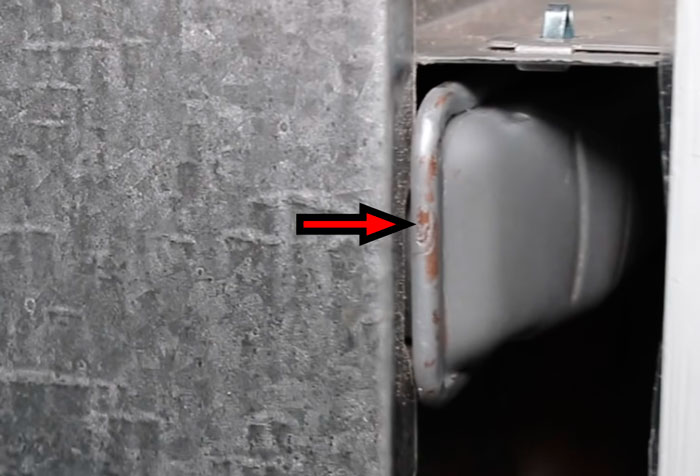 силуминовое защитное покрытие на медном теплообменнике газового котла